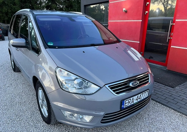 Ford Galaxy cena 49500 przebieg: 185000, rok produkcji 2013 z Poręba małe 466